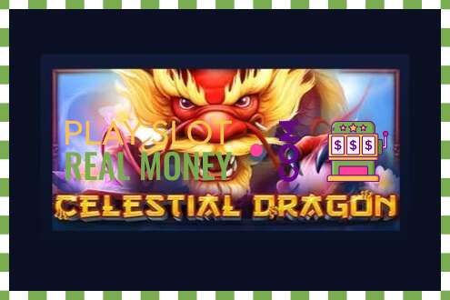 חָרִיץ Celestial Dragon לכסף אמיתי