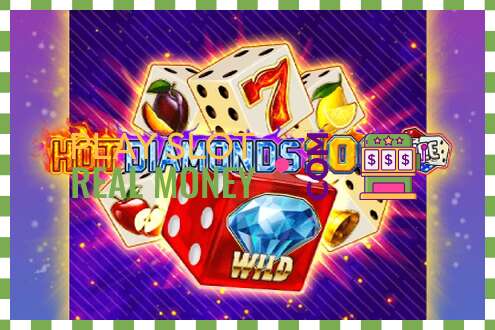 स्लट Hot Diamonds 100 Dice वास्तविक पैसाको लागि