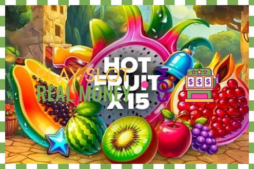 Slot Hot Fruit x15 oikealla rahalla