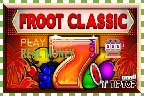 Scanalatura Froot Classic per soldi veri