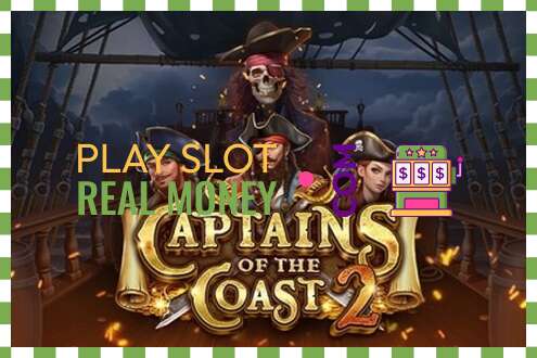 Slot Captains of the Coast 2 for real money