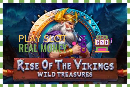 Spor Rise of The Vikings - Wild Treasures for ekte penger