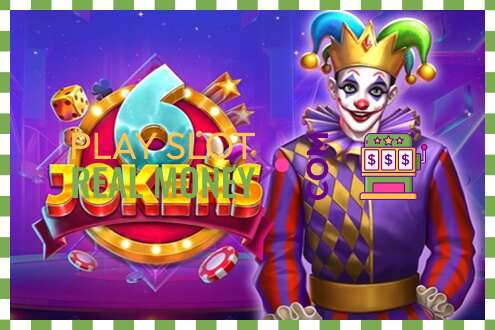 Slot 6 Jokers for real money