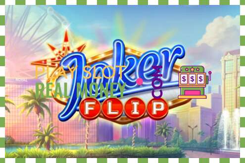 Slot Joker Flip por dinheiro de verdade