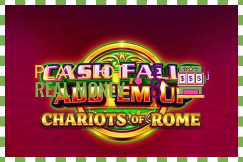 슬롯 Cash Falls: Add Em Up Chariots of Rome 진짜 돈을 위해