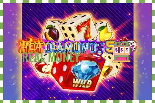 Slot Hot Diamonds 5 Dice untuk wang sebenar