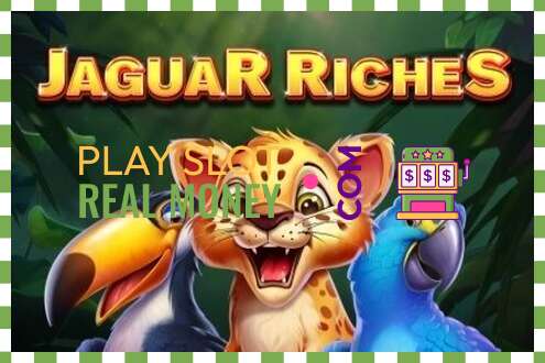 Reža Jaguar Riches za pravi denar