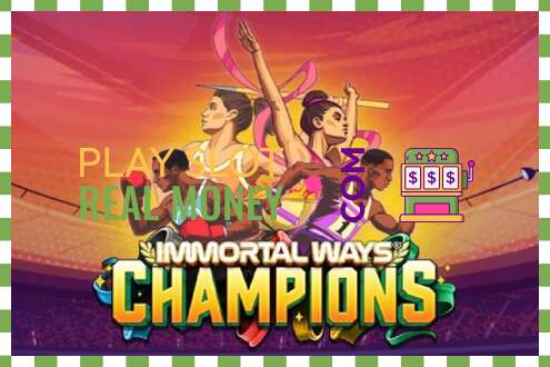 အထိုင် Immortal Ways Champions တကယ့်ပိုက်ဆံအတွက်