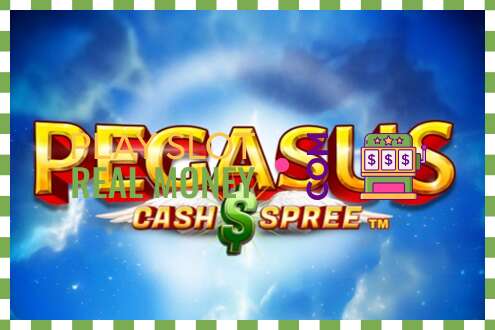 Scanalatura Pegasus Cash Spree per soldi veri