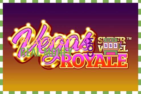 Scanalatura Vegas Royale Super Wheel per soldi veri