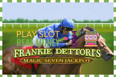 ສະລັອດຕິງ Frankie Dettori Magic Seven Jackpot ສໍາລັບເງິນທີ່ແທ້ຈິງ