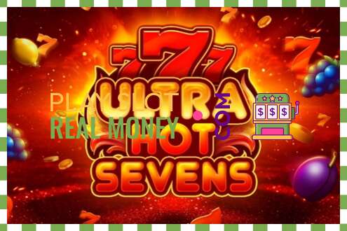 Slot Ultra Hot Sevens for real money