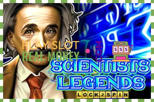 Celah Scientist Legends Lock 2 Spin untuk uang sungguhan