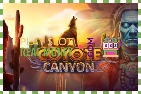 Slot Coyote Canyon za skutečné peníze