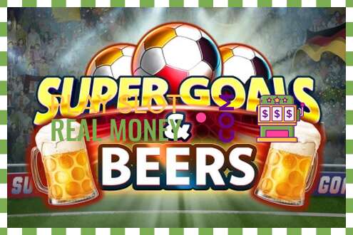 အထိုင် Super Goals & Beers တကယ့်ပိုက်ဆံအတွက်