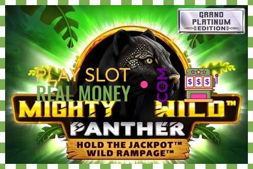 فتحة Mighty Wild: Panther Grand Platinum Edition مقابل المال الحقيقي