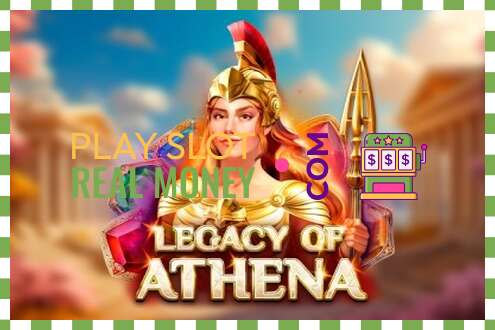 Slot Legacy of Athena for rigtige penge