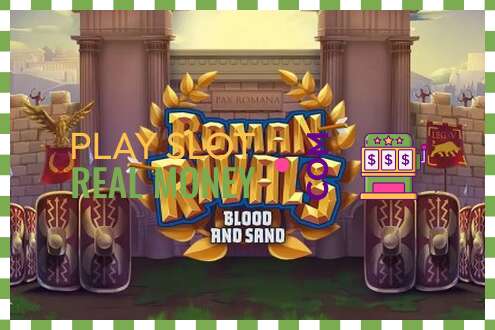 Slot Roman Rivals Blood and Sand por dinheiro de verdade