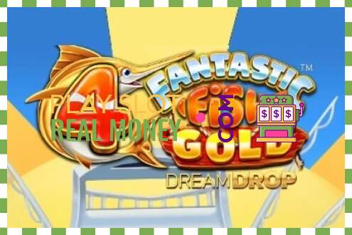 فتحة 4 Fantastic Fish Gold Dream Drop مقابل المال الحقيقي