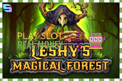 فتحة Leshys Magical Forest مقابل المال الحقيقي