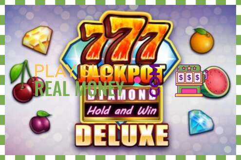 Slot 777 Jackpot Diamond Hold and Win Deluxe por dinheiro de verdade