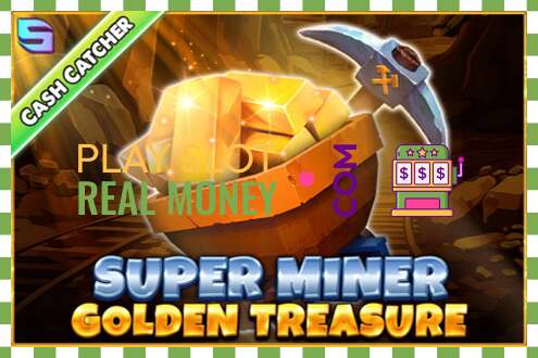 Pesa Super Miner - Golden Treasure päris raha eest