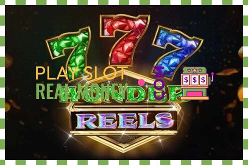 Slot Wonder Reels por dinheiro de verdade