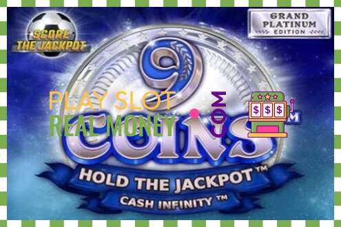 Yuva 9 Coins Grand Platinum Edition Score The Jackpot real pul üçün