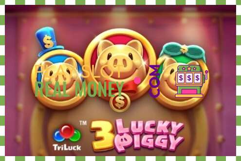 Slot 3 Lucky Piggy for real money