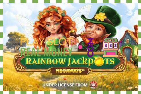 Rés Rainbow Jackpots Megaways valódi pénzért