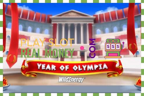 Слот Year of Olympia нақты ақша үшін