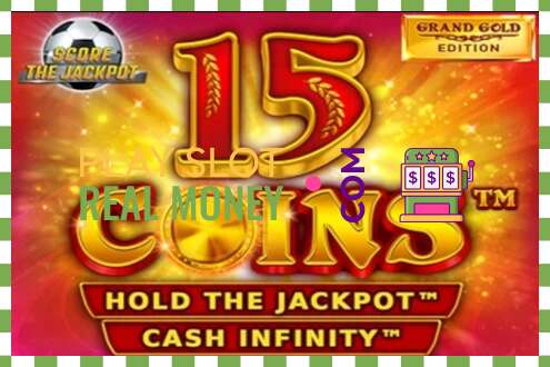 Slot 15 Coins Grand Gold Edition Score The Jackpot por dinheiro de verdade