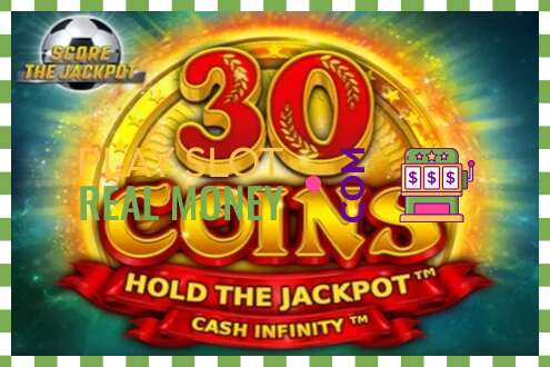 Слот 30 Coins Score The Jackpot нақты ақша үшін