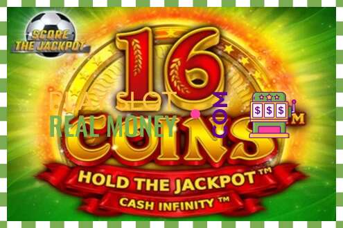 Slot 16 Coins Score The Jackpot za pravi novac