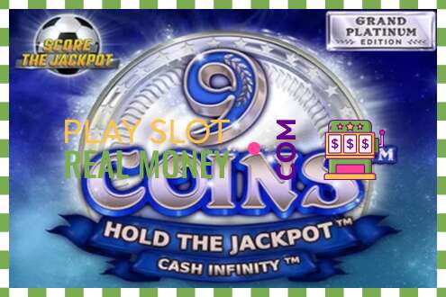 Slot 9 Coins Grand Diamond Edition Score The Jackpot za pravi novac