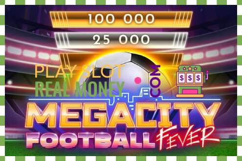 Slot Megacity Football Fever por dinheiro de verdade