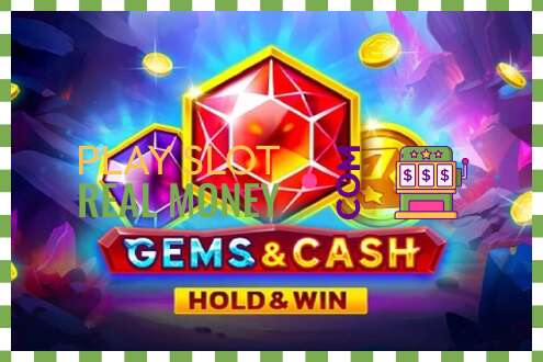 Слот Gems & Cash на реальные деньги