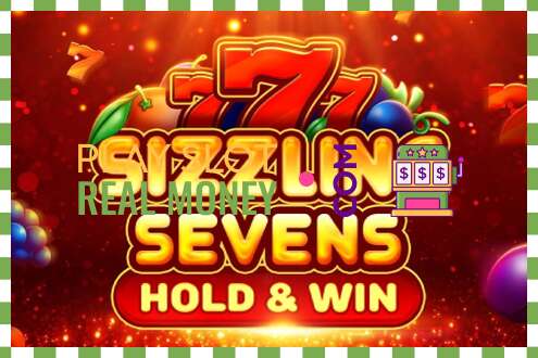 슬롯 Sizzling Sevens Hold & Win 진짜 돈을 위해