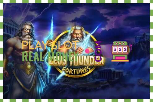 Слот Zeus Thunder Fortunes нақты ақша үшін