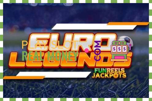 Slot Euro Legends por dinheiro de verdade