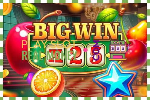 Slot Big Win x25 чыныгы акча үчүн