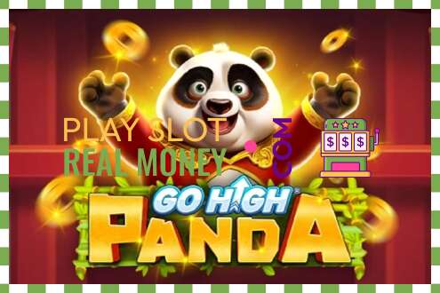 Slot Go High Panda por dinheiro de verdade