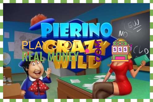 Slot Pierino Crazy Wild чыныгы акча үчүн