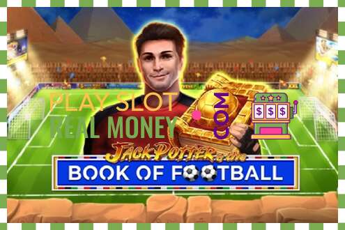 Slot Jack Potter & The Book of Football por dinheiro de verdade