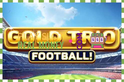 Slot Gold Trio: Football! por dinheiro de verdade