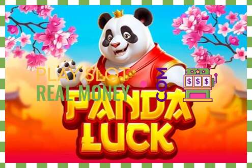 חָרִיץ Panda Luck לכסף אמיתי