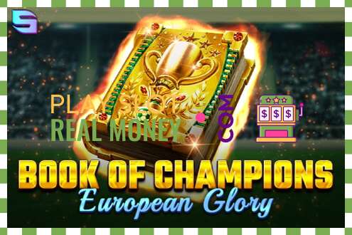 فتحة Book of Champions - European Glory مقابل المال الحقيقي