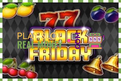 Slot Black Friday чыныгы акча үчүн