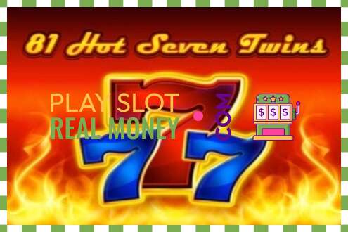 Spor 81 Hot Seven Twins for ekte penger