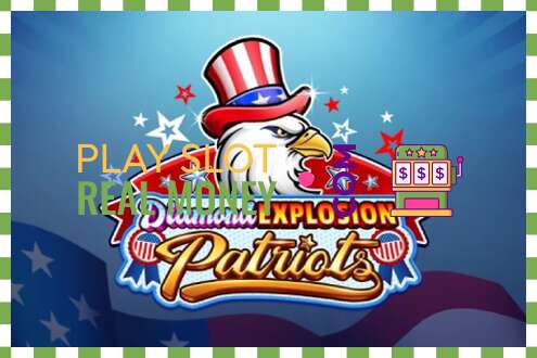 Slot Diamond Explosion Patriots für echtes geld